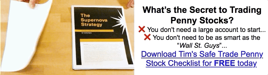 penny stock checklist