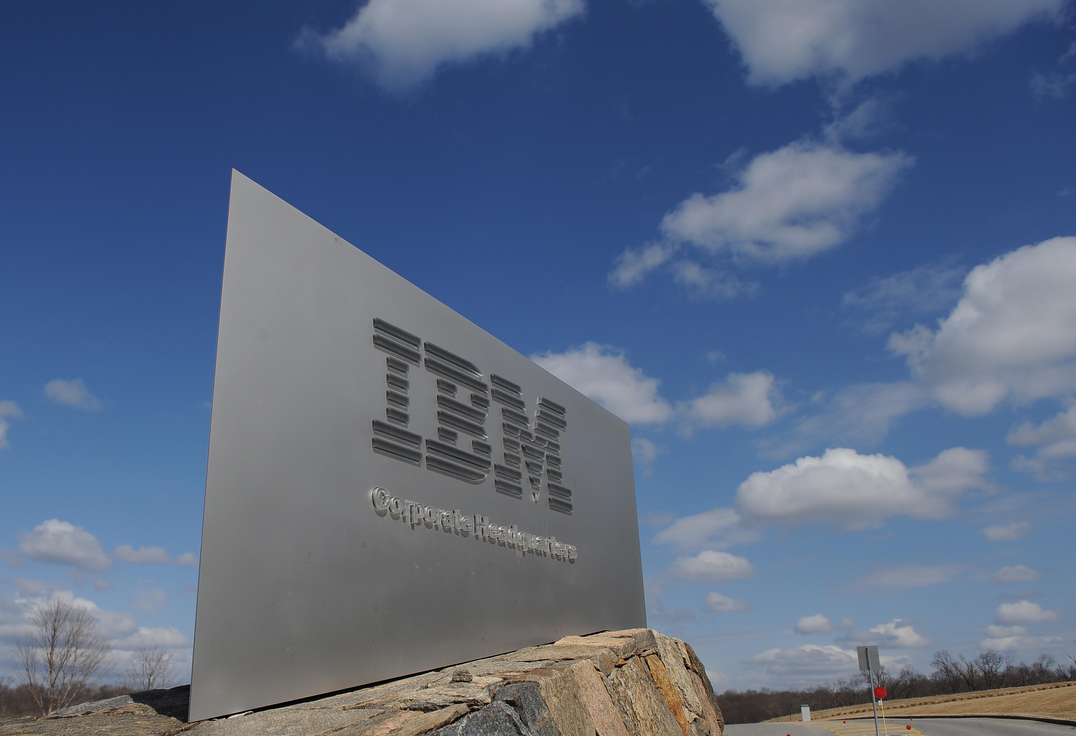 IBM corporate headquarters in Armonk, New York. 