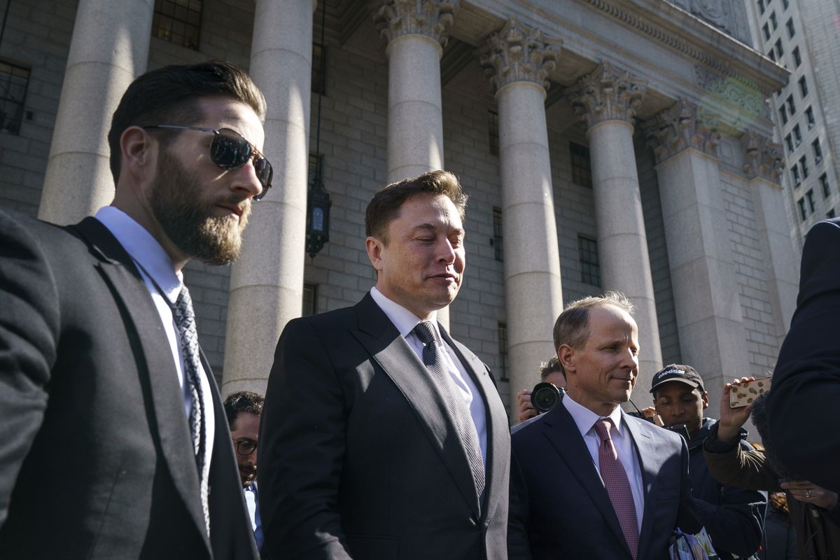 Judge Considers Whether To Hold Tesla Chief Executive Elon Musk In Contempt Over Tweet