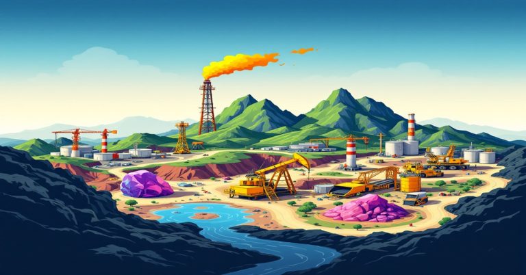 America’s New Rare Earth Empire