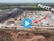 What’s Elon building now? (WATCH: INSANE DRONE FOOTAGE)